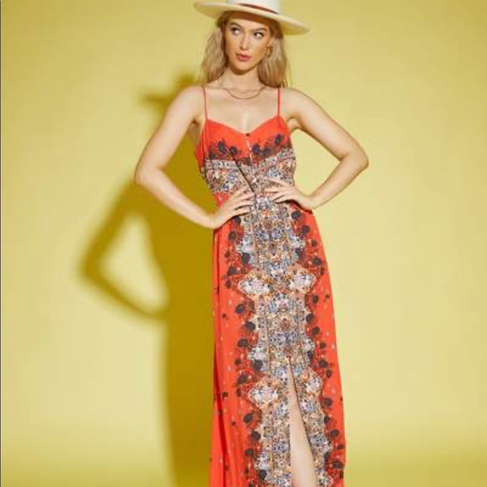 NWOT Free People Maxi Dress🔥🔥